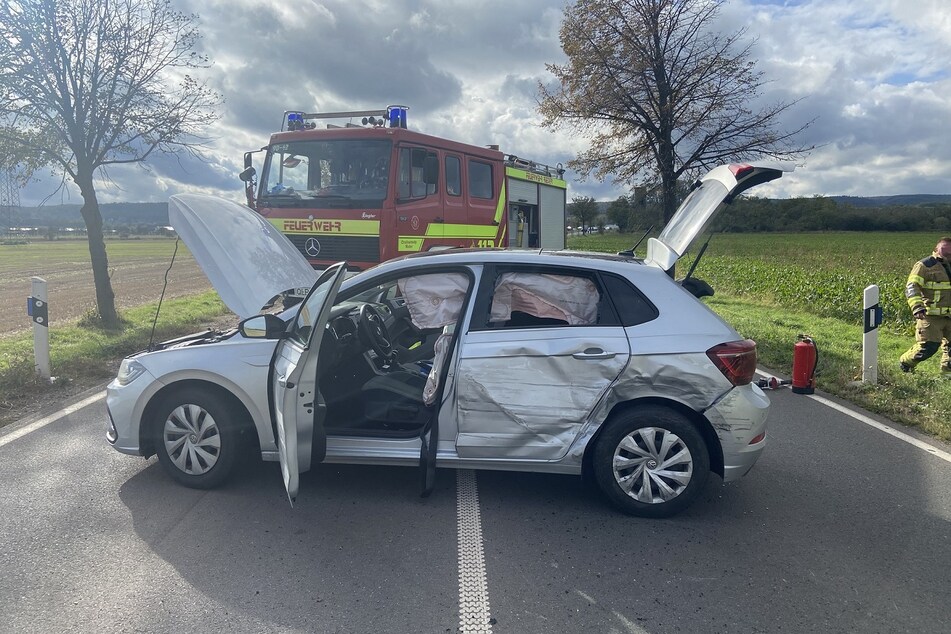 Bei dem Unfall zwischen Gernrorde und Quedlinburg wurde eine Autofahrerin verletzt.