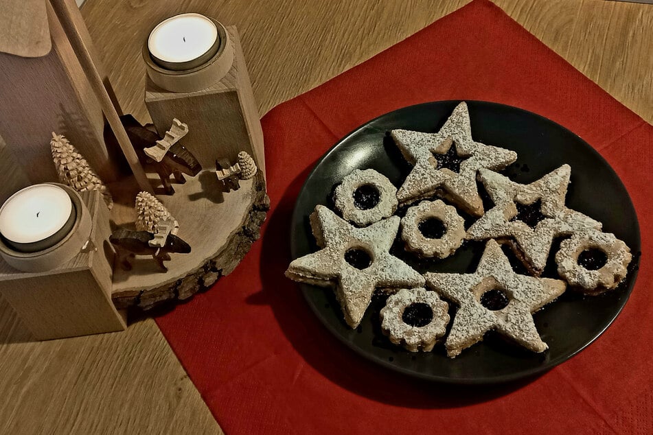 Spitzbuben-Rezept: fruchtige Alternative zu einfachen Plätzchen