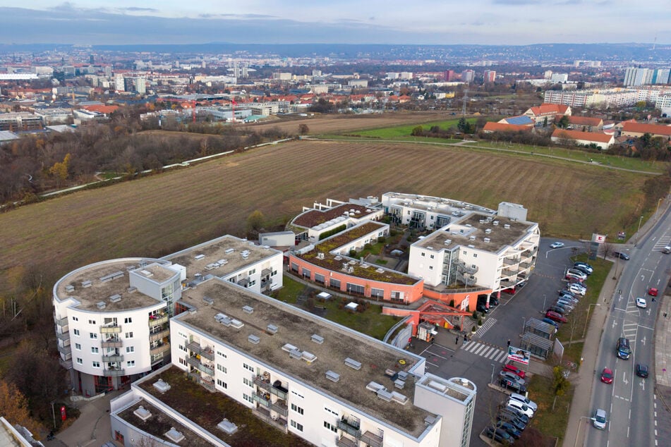 Der Park erstreckt sich über 36,5 Hektar Fläche im Dresdner Süden.