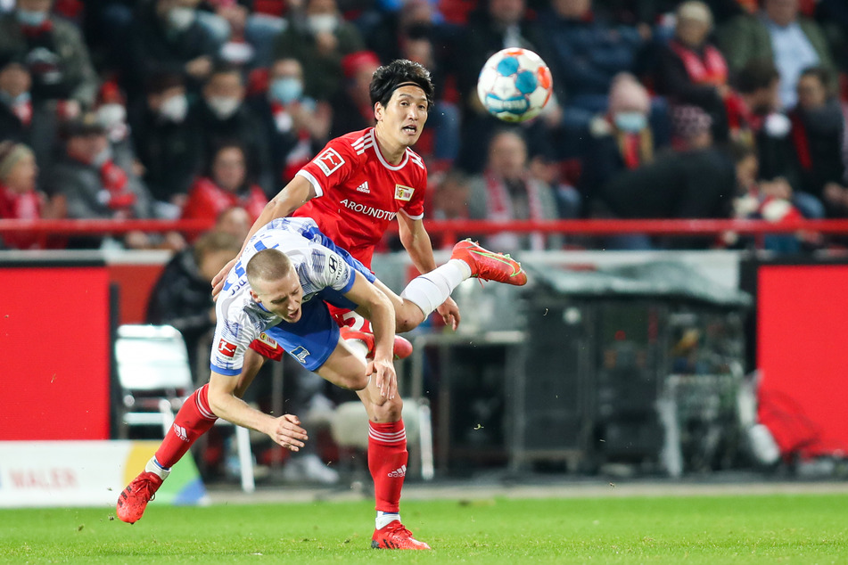 Genki Haraguchi (30) übertrumpfte seinen Ex-Klub Hertha BSC gleich dreimal im Trikot des 1. FC Union Berlin.