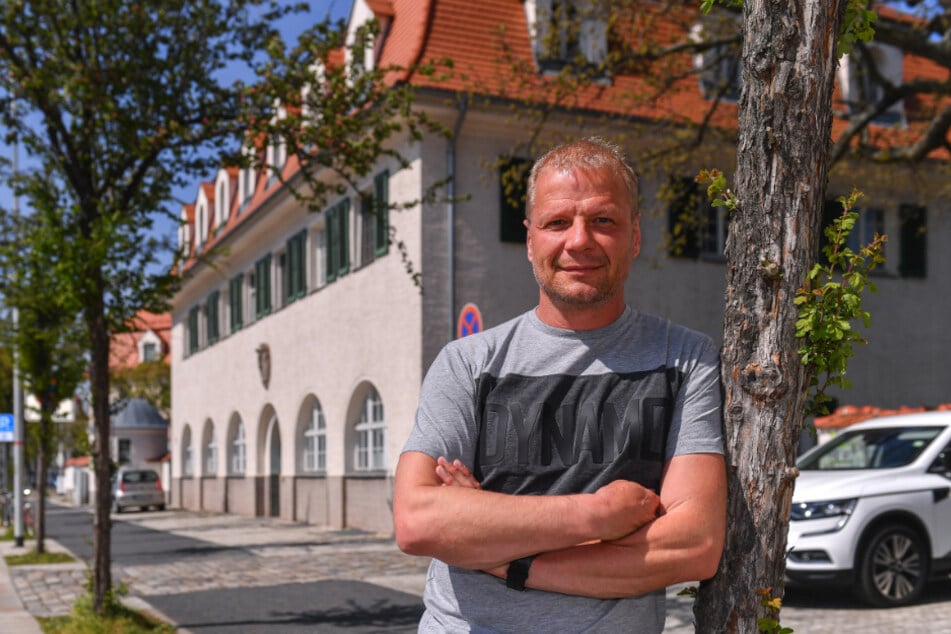 Dynamos Nachwuchschef Jan Seifert (54) ist mit der Weiterentwicklungen der jungen Spieler zufrieden.