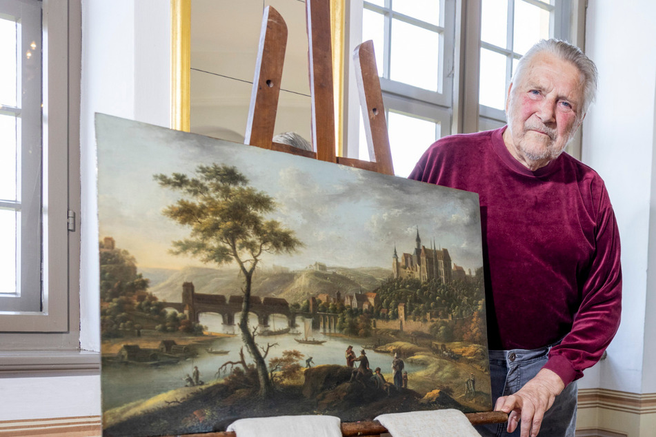Kunstfanatiker Wolfgang Donath: Sein einzigartiger Schatz lagert jetzt auf der Festung Königstein