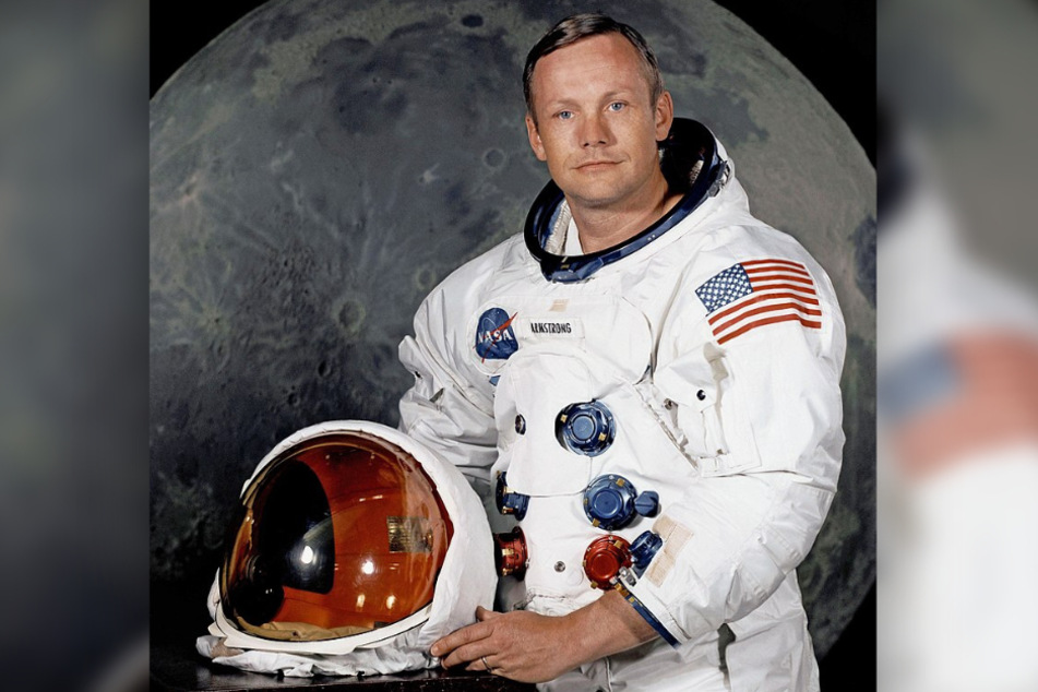 Neil Armstrong war der erste Mann auf dem Mond - mehr geht nicht.