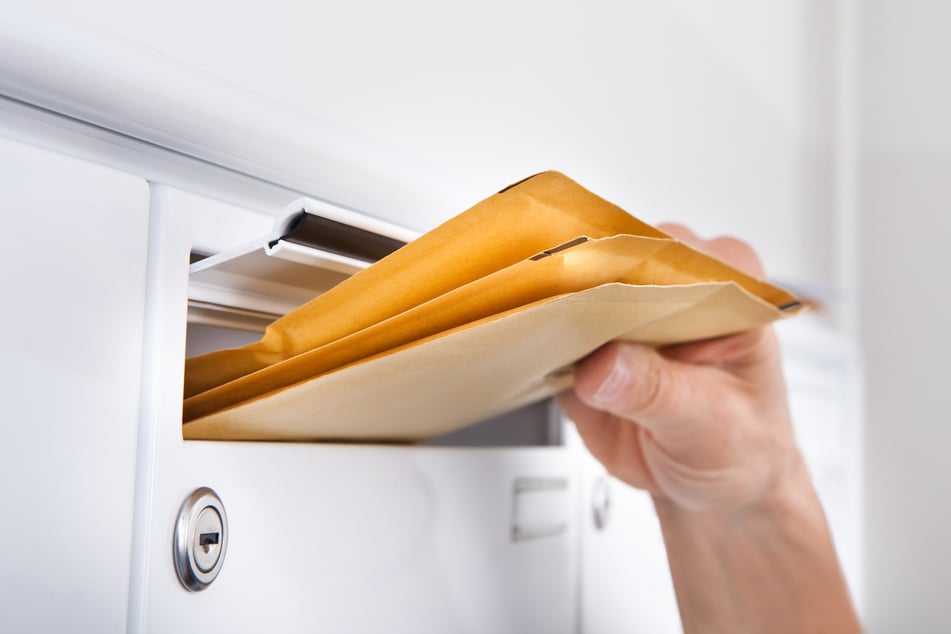 Ein Diebespärchen klaute in Chemnitz mehrer Briefe aus Briefkästen (Symbolbild).