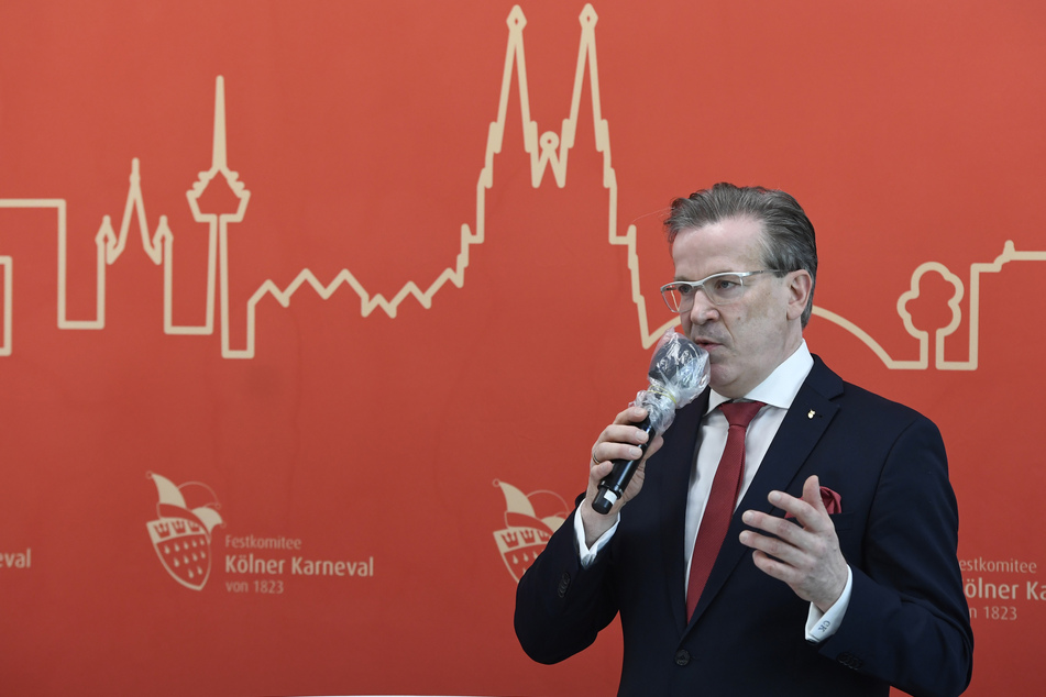 Als Präsident des Festkomitees Kölner Karneval musste Christoph Kuckelkorn im September die weitgehende Absage dieser Session verkünden.