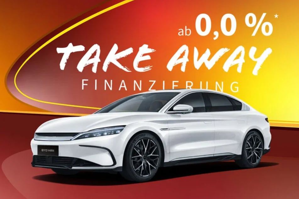 Bei STERNAUTO gibt's den BYD HAN Executive als Neuwagen ab 449 Euro.