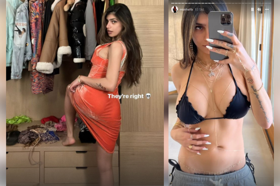 Auf Instagram stellt Mia Khalifa (28) ihren reizvollen Körper zur Schau.