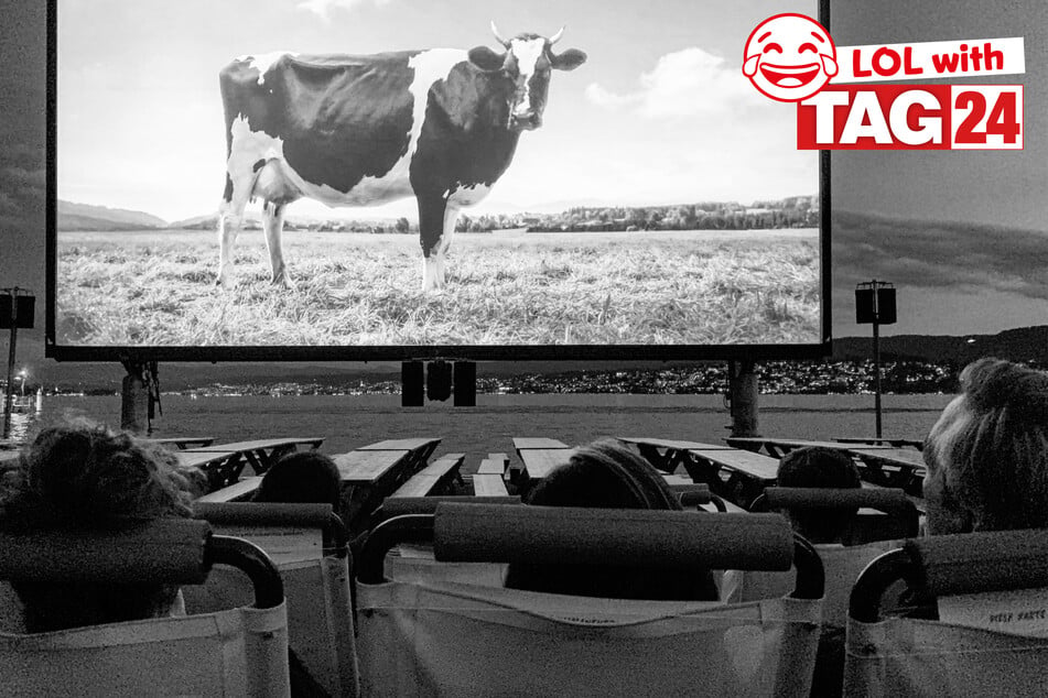Today's Joke of the Day is beefing up movie night!