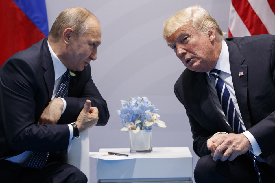 Zwei starke Männer unter sich: Wladimir Putin (70, l.) und Donald Trump (76, r.) begegneten sich stets auf Augenhöhe.