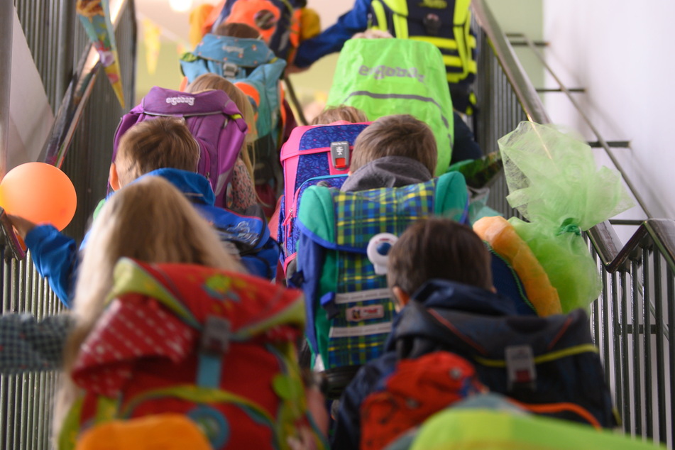 An den Grundschulen in Chemnitz wird der Platz knapp.