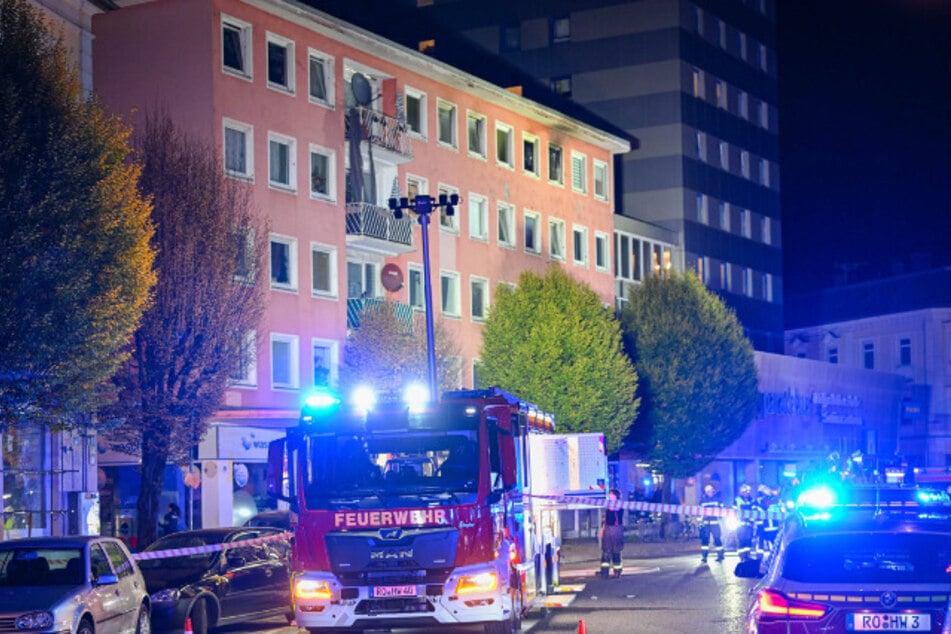 Die Feuerwehr konnte den Wohnungsbrand löschen.