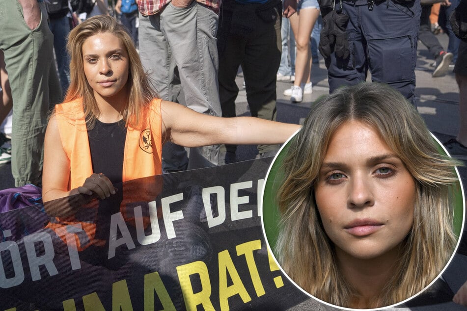 "Füße runter": "Klima-Shakira" treibt Richterin zur Weißglut