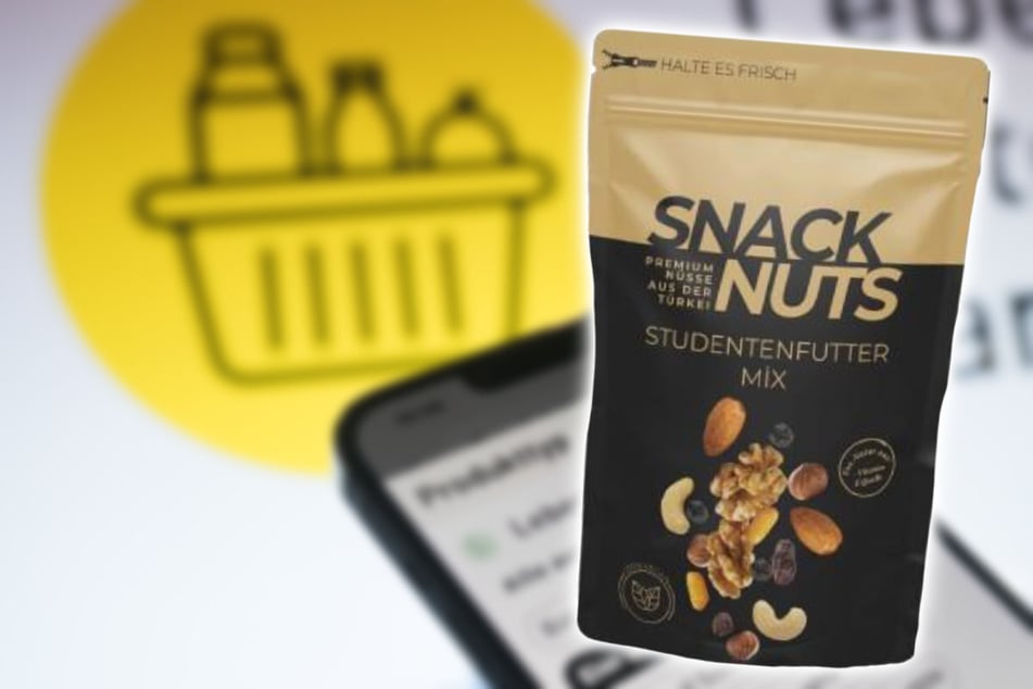 Studentenfutter zurückgerufen! Manche können gesundheitliche Probleme bekommen