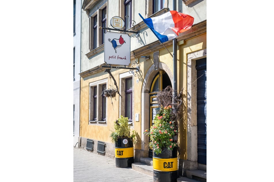 Das "Petit Frank" in der Pieschener Bürgerstraße ist die Adresse für Feinschmecker.