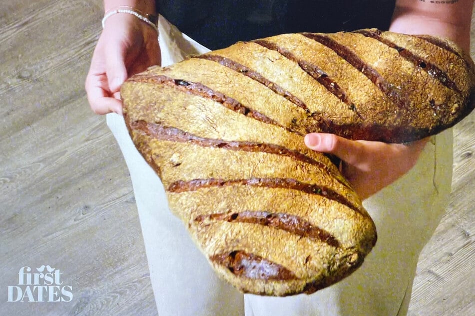 Feli (22) überrascht mit einem Date-Geschenk, das es so noch nie gegeben hat.