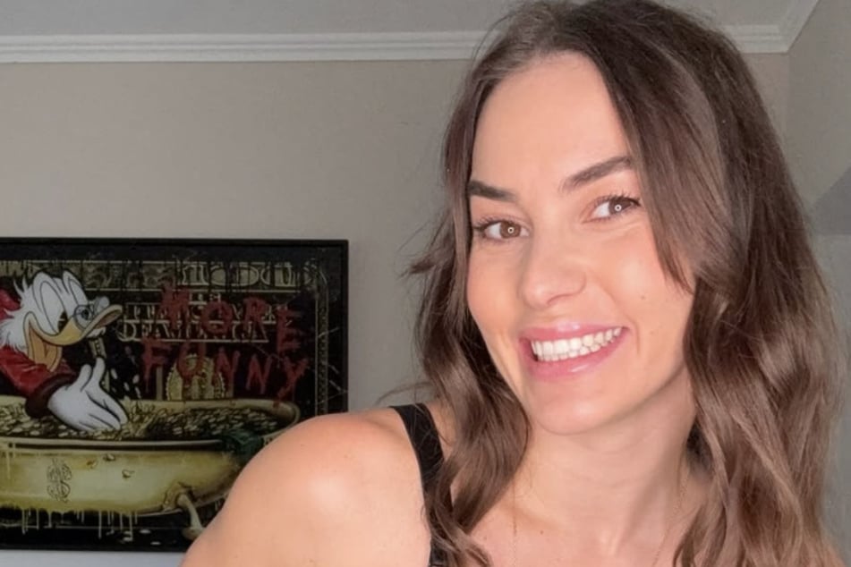 Renata Lusin (38) macht sich vor der Geburt ihres zweiten Kindes große Sorgen.