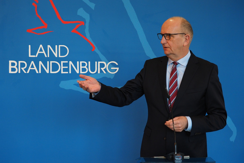 Dietmar Woidke (59, SPD), Ministerpräsident von Brandenburg.
