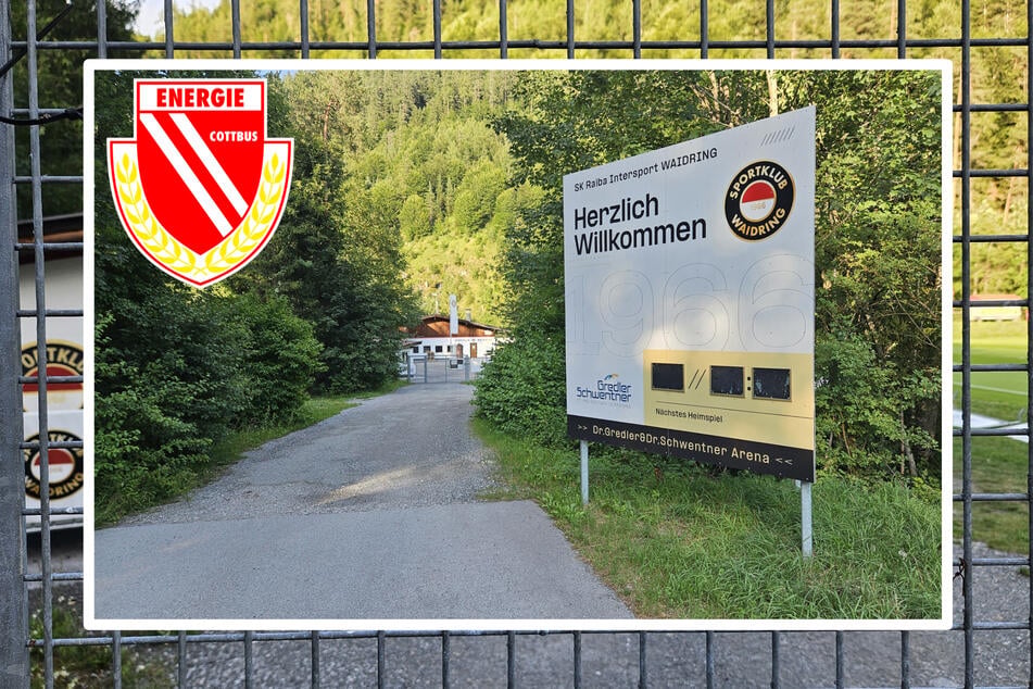 Ganz verborgen in einem Tal: Hier steigt der Geheimtest zwischen Cottbus und RB Salzburg