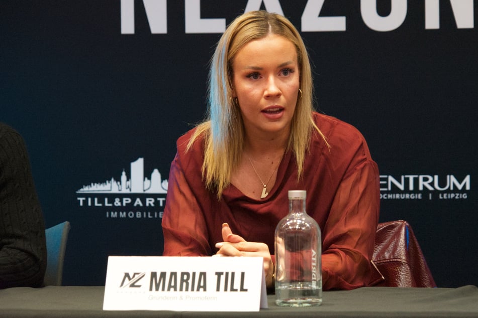 Maria Till gründete mit Nexzone 2026 eine Promotion-Firma für Kampfsportveranstaltungen.