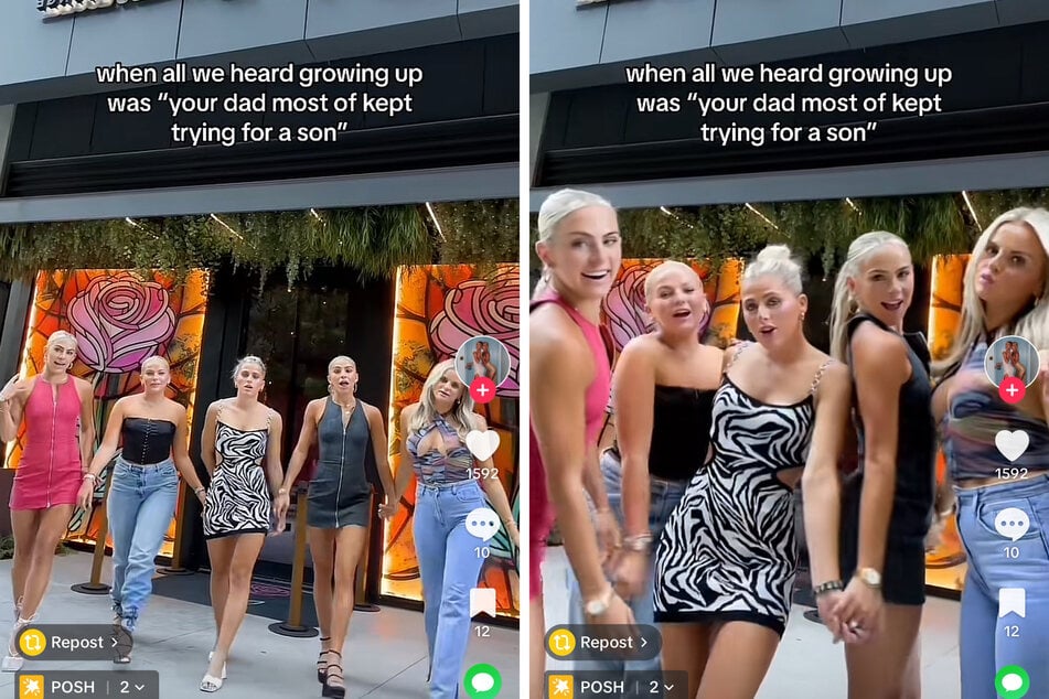 National Sisters Day may be over, but the Cavinder twins are just heating up the celebrations with a viral TikTok along with their sisters.