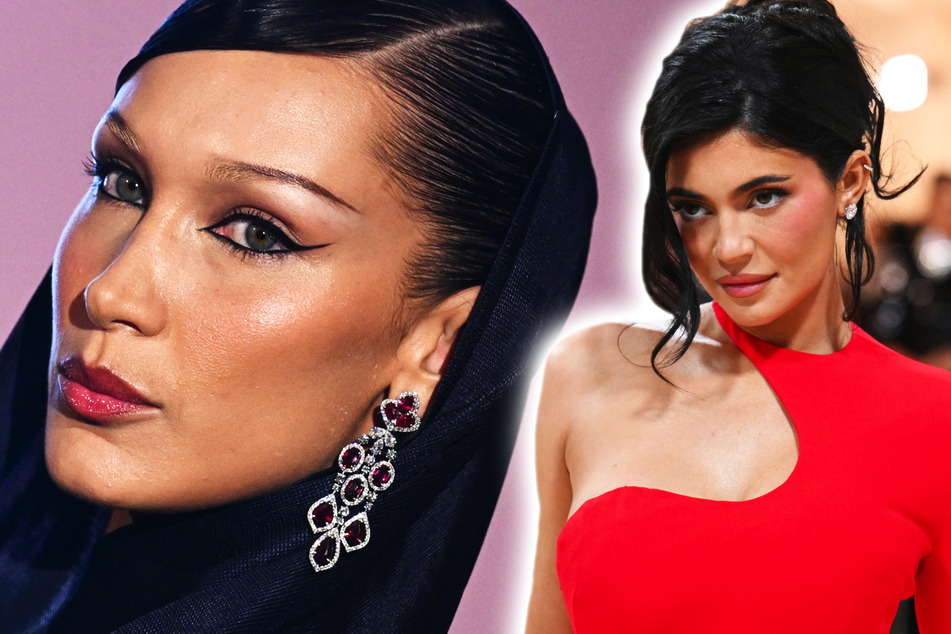 Kylie Jenner löscht pro-israelischen Post: Wegen Bella Hadid?