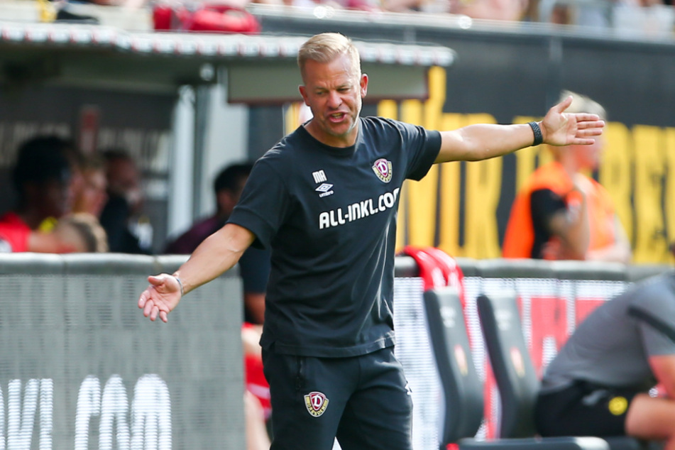 Markus Anfang (48, M.) muss gegen die "Schanzer" höchstwahrscheinlich auf zahlreiche Akteure verzichten.