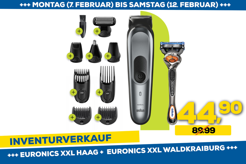 Braun MGK 7221 MultiGroomingKit