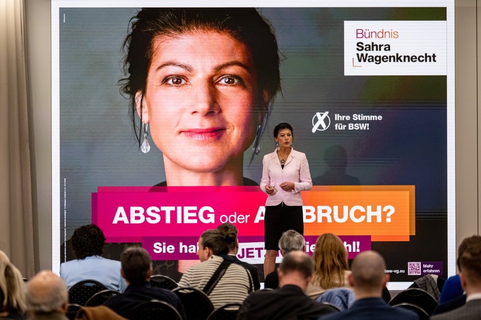 Erster Bürgermeister von Sahra Wagenknecht hofft auf 20 Prozent bei Landtagswahl