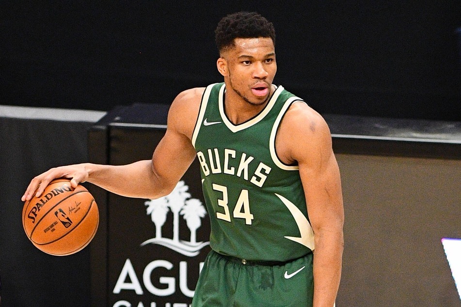 Giannis and the Bucks have been struggling so far in the 2021-22 NBA season as they try for a second-consecutive title.