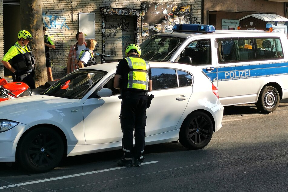 Teil des Aktionstags war auch die Kontrolle von mehr als 500 Verkehrsteilnehmern.