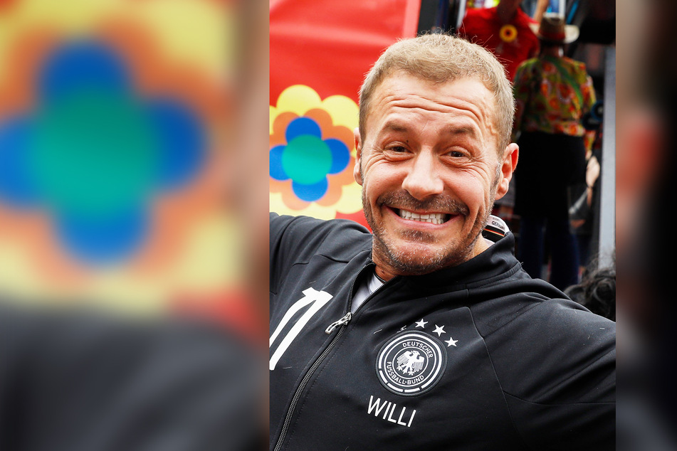 Willi Herren (45) auf dem Hamburger Schlagermove. (Archivbild)