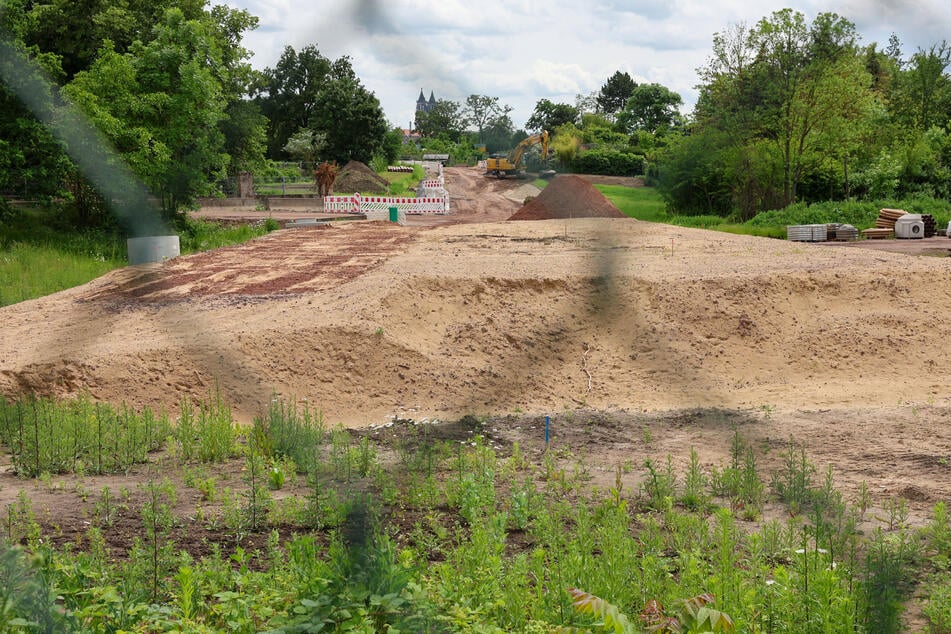 In der Albert-Vater-Straße beginnen in wenigen Tagen die Bauarbeiten für die Nord-Süd-Verbindung.