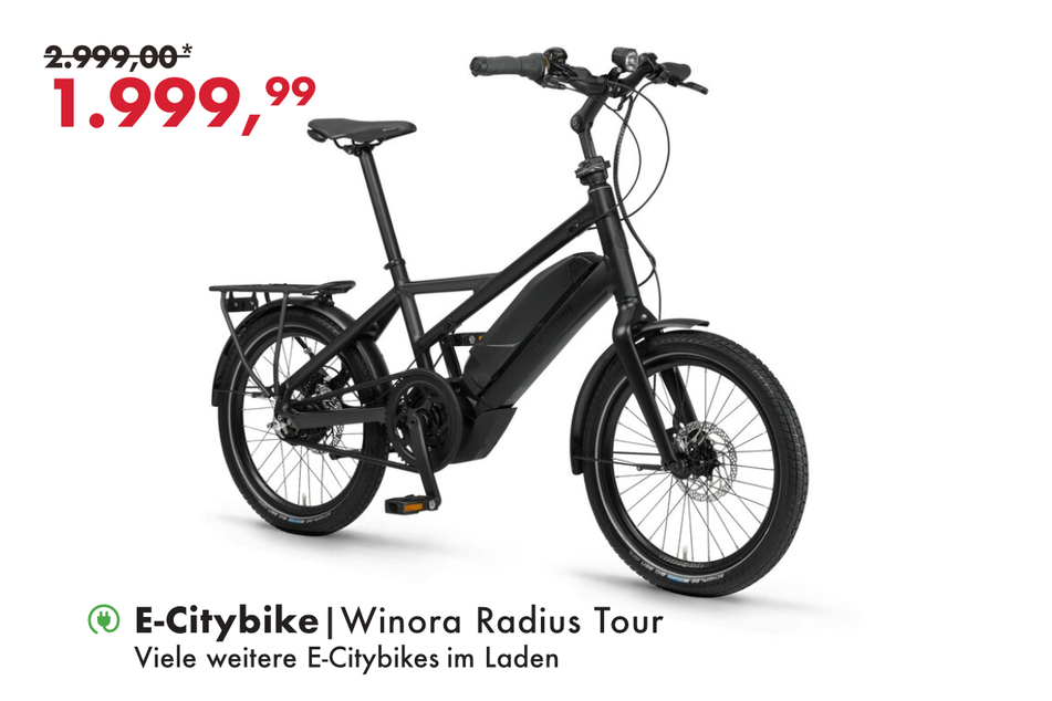 Winora Radius Tour