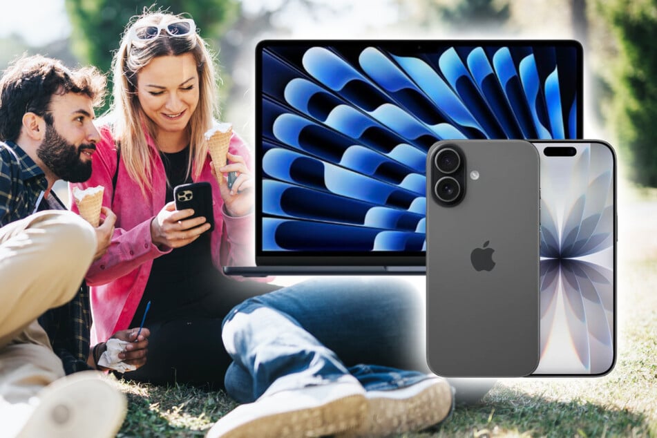 iPhone 17 mit 100 GB statt 30 GB inkl. MacBook Air kostenlos sichern