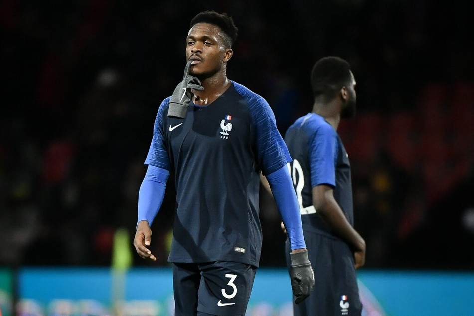 Für die U21-Auswahl von Frankreich absolvierte Dan-Axel Zagadou (23, l.) sechs Partien, in denen ihm zwei Treffer gelangen.