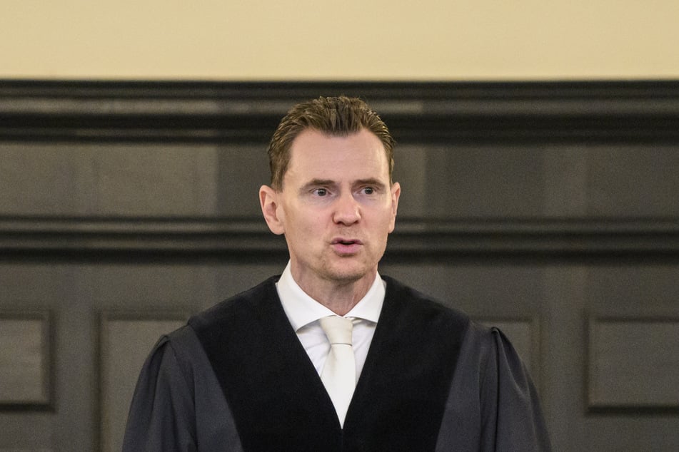 Richter Jörg Burmeister (53) schloss die Öffentlichkeit für weite Teile der Verhandlung aus.