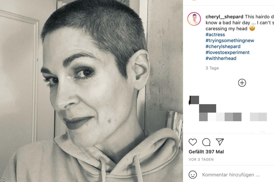 Cheryl Shepard (54) überrascht auf Instagram mit neuer Frisur.