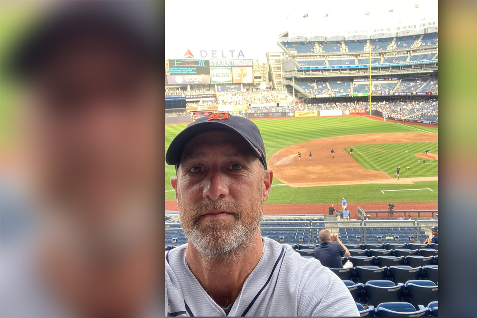 FSV-Coach Joe Enochs (50) im Yankee-Stadium im New Yorker Stadtteil Bronx.