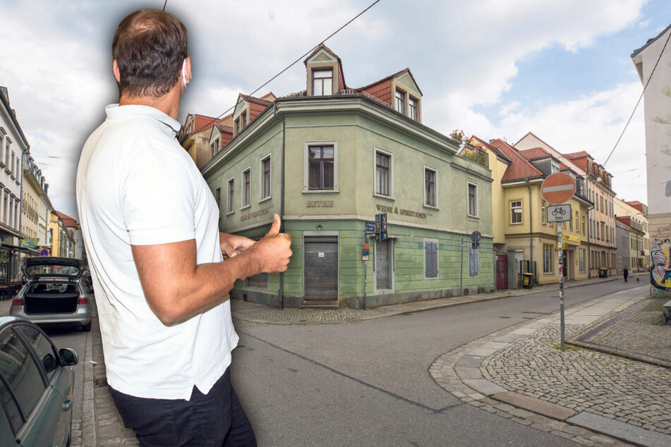 Thomas L. (34) bretterte mit dem Mercdes rückwärts durch die halbe Neustadt.
