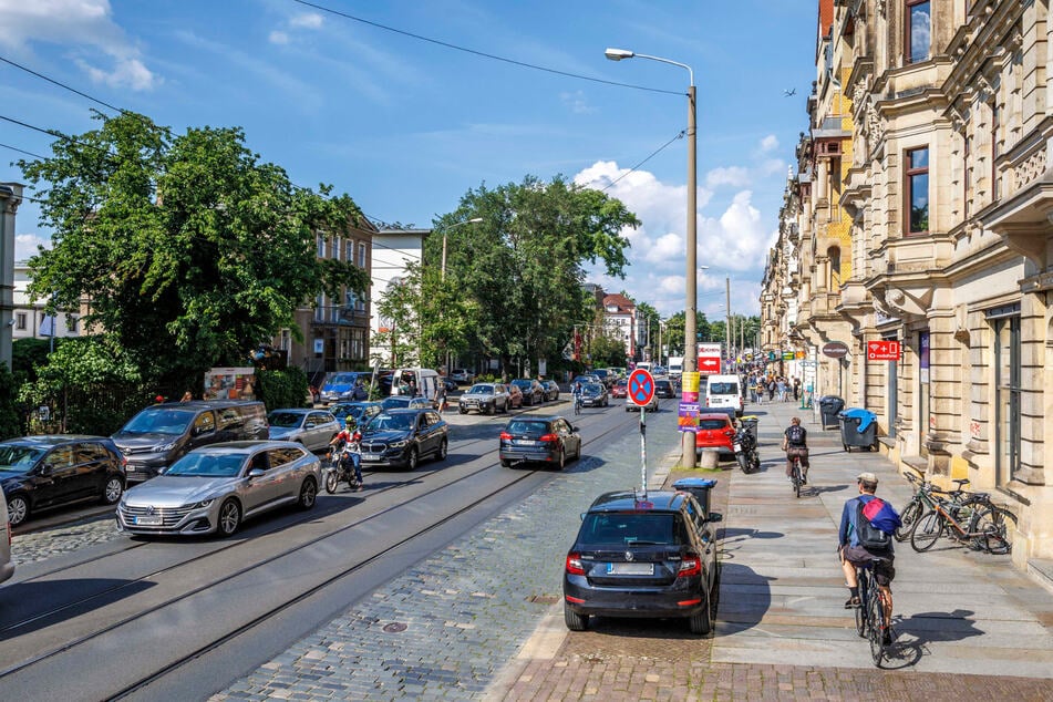 Die Stadträte wollen den Ausbau der "Köni" in eine breite Autotrasse verhindern.