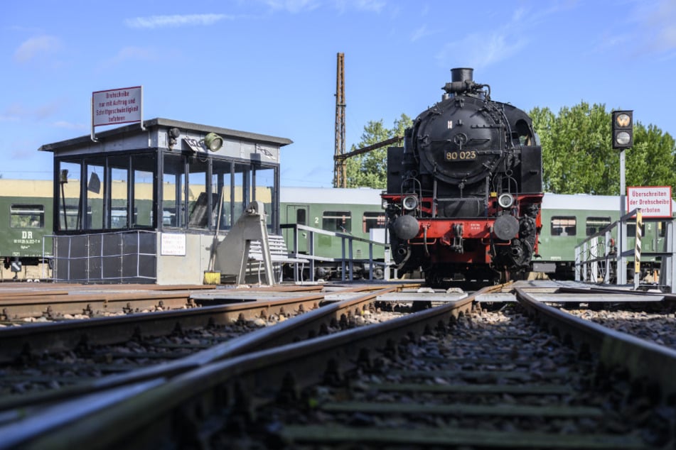An diesem Wochenende wird 200 Jahre Eisenbahn gefeiert.