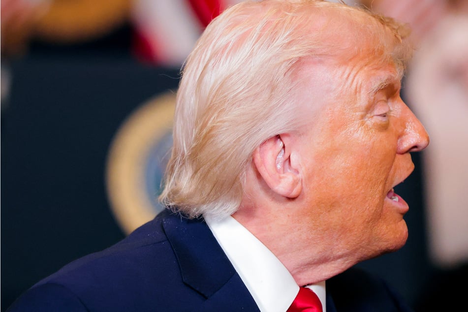 President Donald Trump's decision to ease sanctions on Russian oil is facing backlash from Democrats.