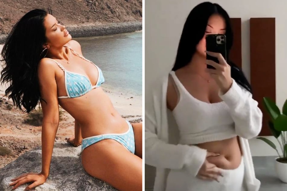Ex-GNTM-Kandidatin Enisa Bukvic (27) zeigt sich auf Instagram gerne sexy, spricht aber auch offen über ihre "Makel".