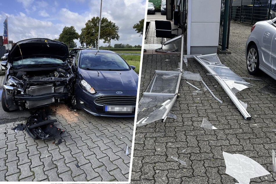 Rentner verwüstet Werkstatt bei TÜV-Abnahme