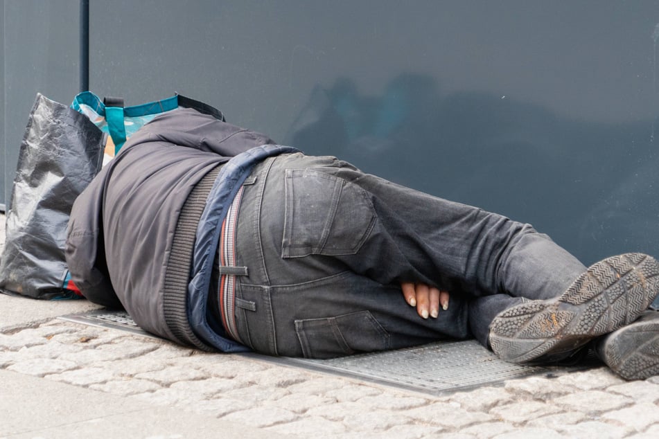 Rathaus alarmiert: So viele Obdachlose hatte Dresden noch nie