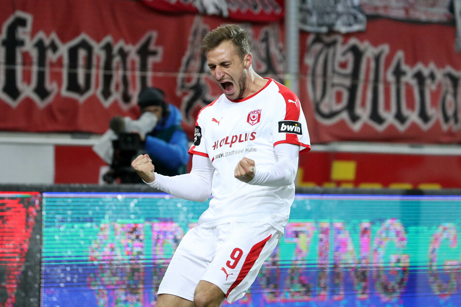 Jawoll! Dynamo verpflichtet HFC-Stürmer Patrick Sohm (28).