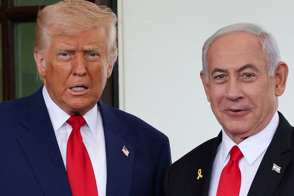 An Israeli court on Sunday postponed Prime Minister Benjamin Netanyahu's (r.) testimony in his corruption trial after he requested a delay, as US President Donald Trump called for the case to be thrown out.