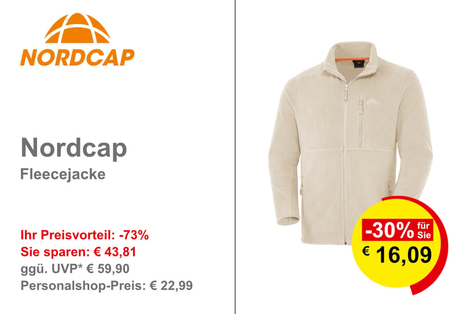 Nordcap Fleecejacke