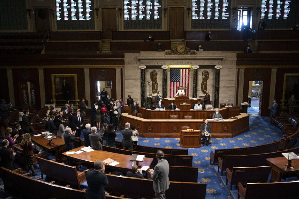 Congressional seats in the House of Representatives are reapportioned every ten years according to US Census data.