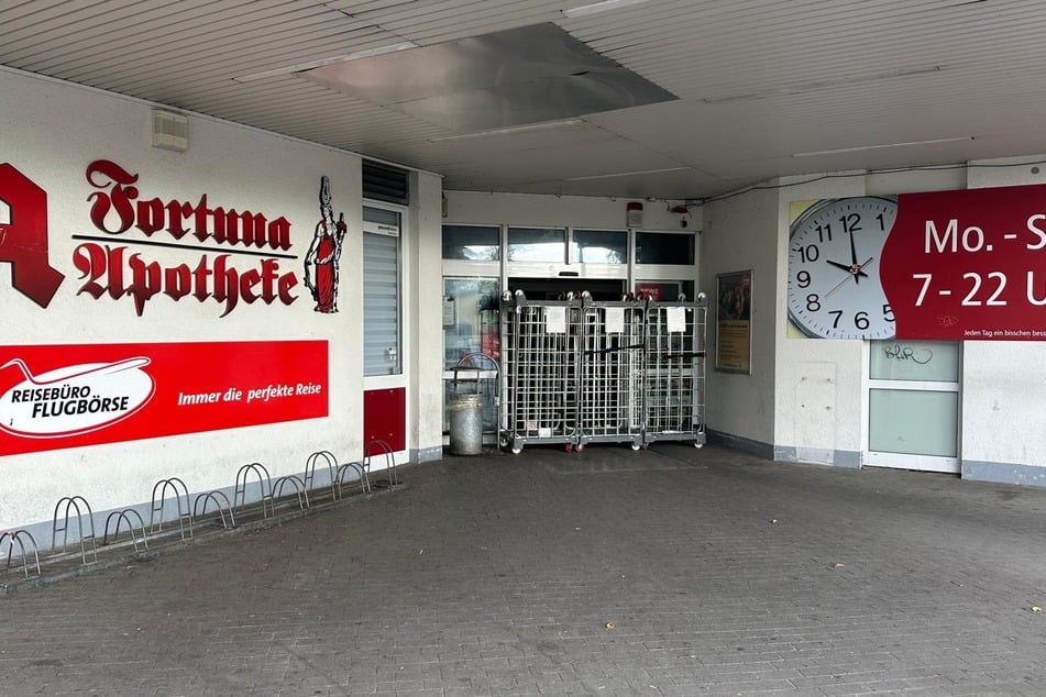 Der Rewe-Markt muss vorerst geschlossen bleiben.